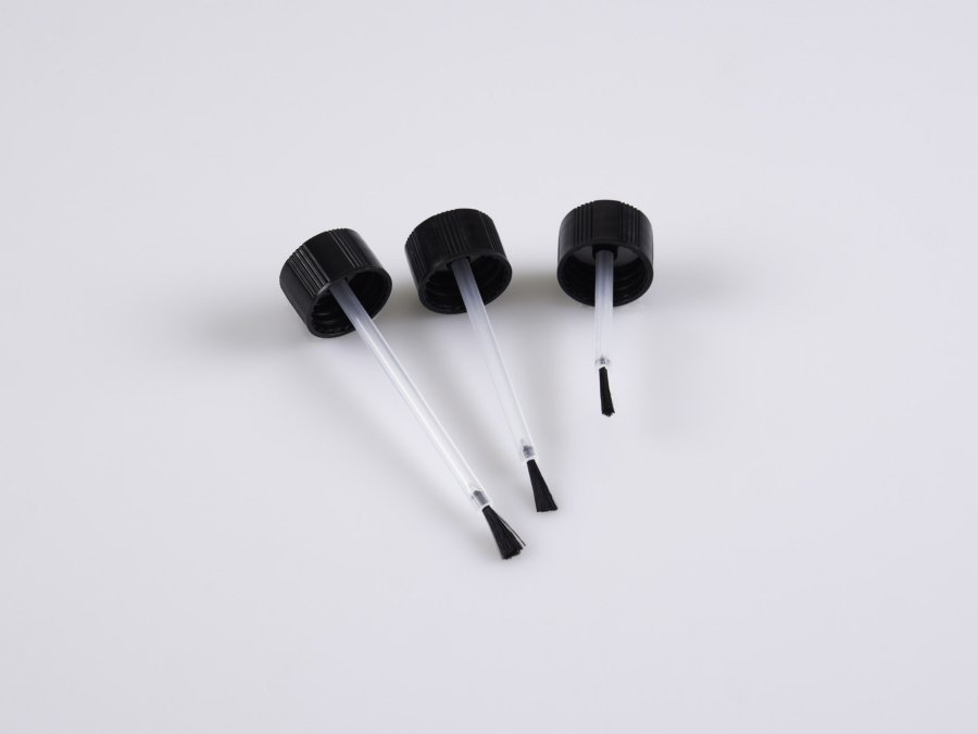 säuremattierte Flasche 10ml, mit Pinselmontur